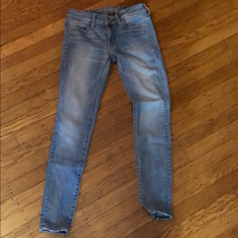 Light washed jeans